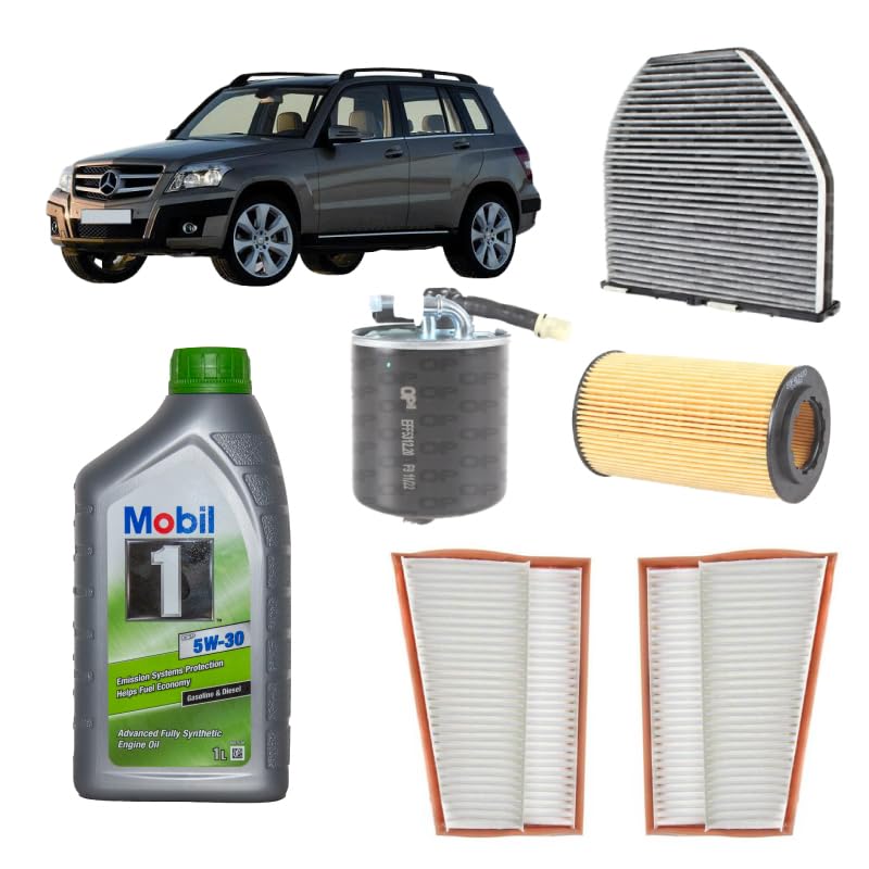 Tagliando Filtri Auto Kit Tagliando 4 Filtri Per Toyota RAV4 II 2.0 D-4D 2001-2005 - Olio Aria Carburante Abitacolo Kit Manutenzione Auto - Foto 8