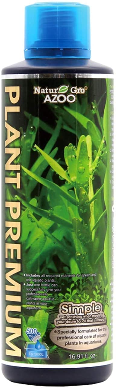 AZOO PLUS-PLANT PREMIUM 1 Litro Fertilizante para Plantas Acuáticas
