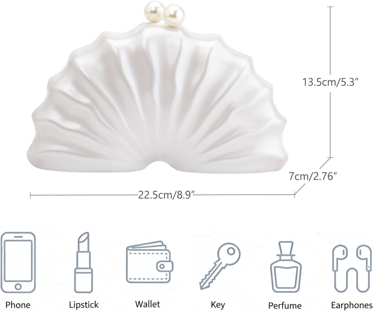 MR Clutch Purses for Women PU Leather Women's Evening Handbags Wedding Clutch Cocktail Party Prom Purse