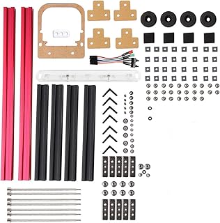 Płyta główna ATX, DIY mini rama ze stopu aluminium płyta główna ATX, aluminiowa obudowa komputera, wsparcie ATX zwykły duży zasilacz obudowa komputera pc na komputer PC laptop