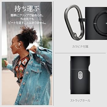 【早い者勝ち】AirPods Pro2 本体とSpigenのカラビナ付きケース 41MmYluJPrL.jpg