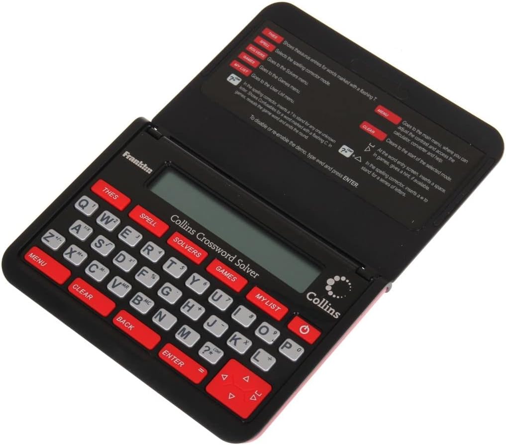 Franklin CWM109 Collins Crossword Solver
