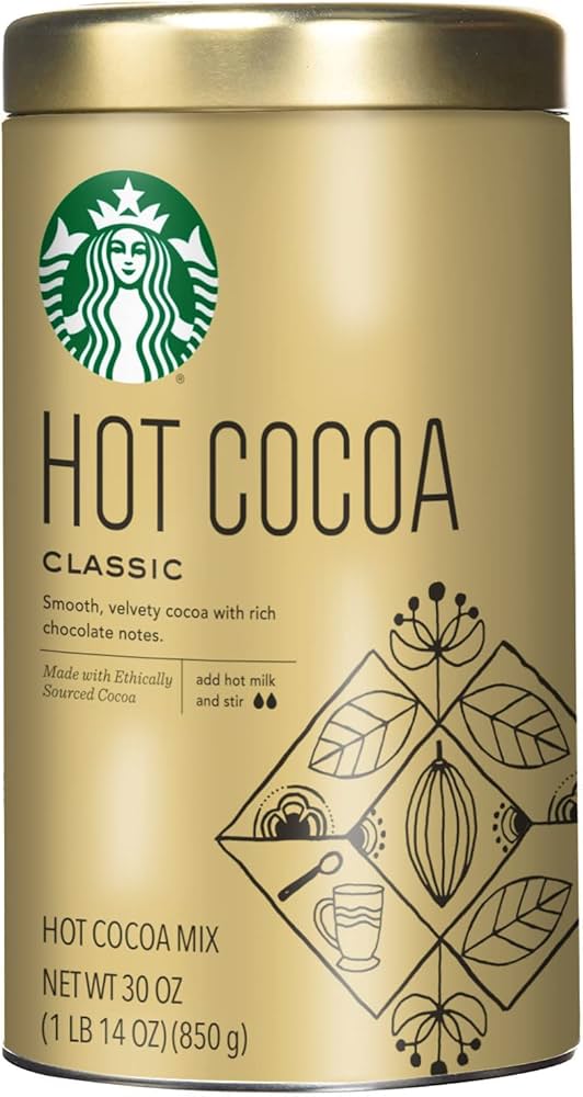 スターバックス　ホットココア スターバックスホットココア