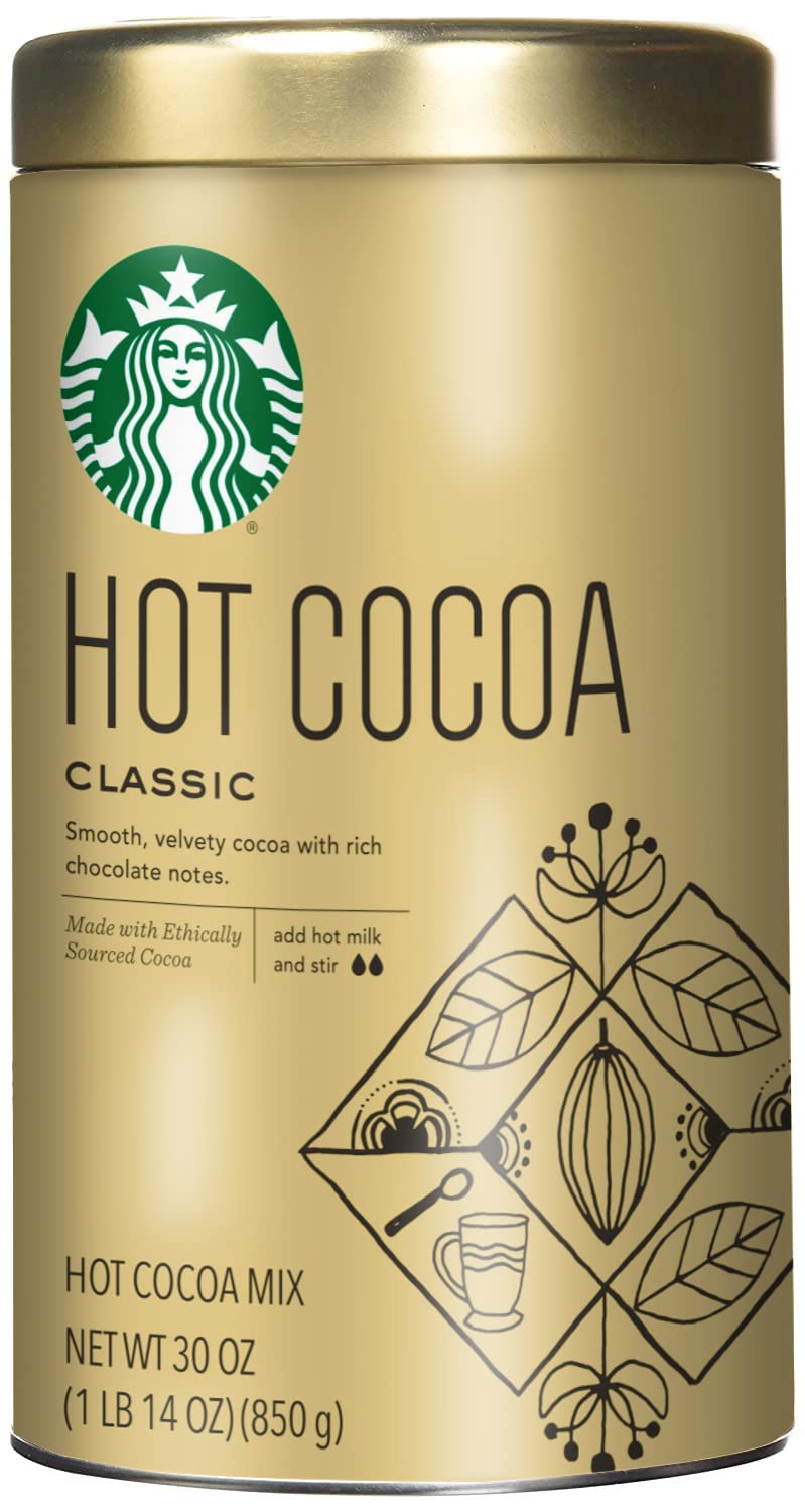 Starbucks - Brandclub - Starbucks Classic Hot Cocoa, 30 Ounce