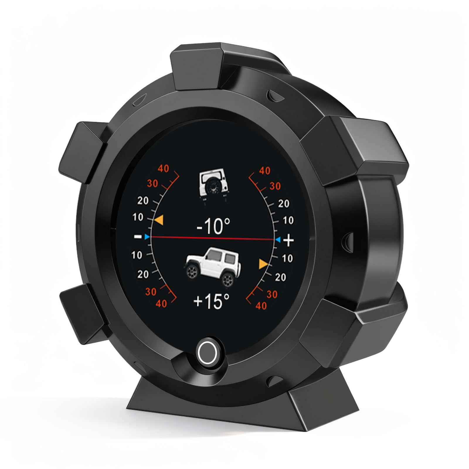 MR CARTOOL X95 GPS Speedometer, MPH Digital Car Inclinometer Level & Angle Slope Meter Gauge, Automotive Head Up Display Vehicle Replacement Multi Gauges for Off-Road Vehicle