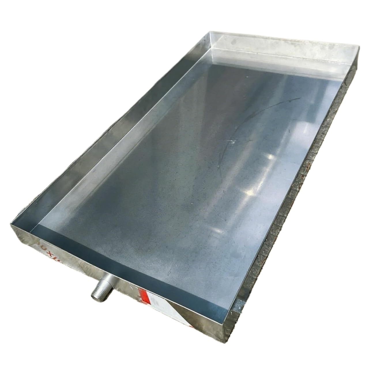 Outdoor Ac Unit Drip Tray, Stainless Steel AC Drain Pan, Multiple Sizes(30x30cm(12x12in))
