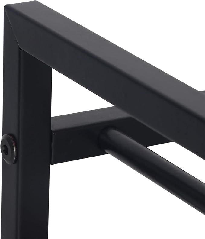 Relaxdays Soporte para Vino, 8 Botellas, Metal, Negro miniatura 7