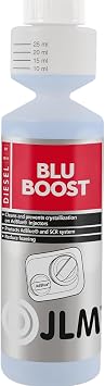 JLM AdBlue Plus J02385 250ml Diesel Ad Blue Anti-Crystalline Additive for Vehicle Maintenance and Failure Prevention