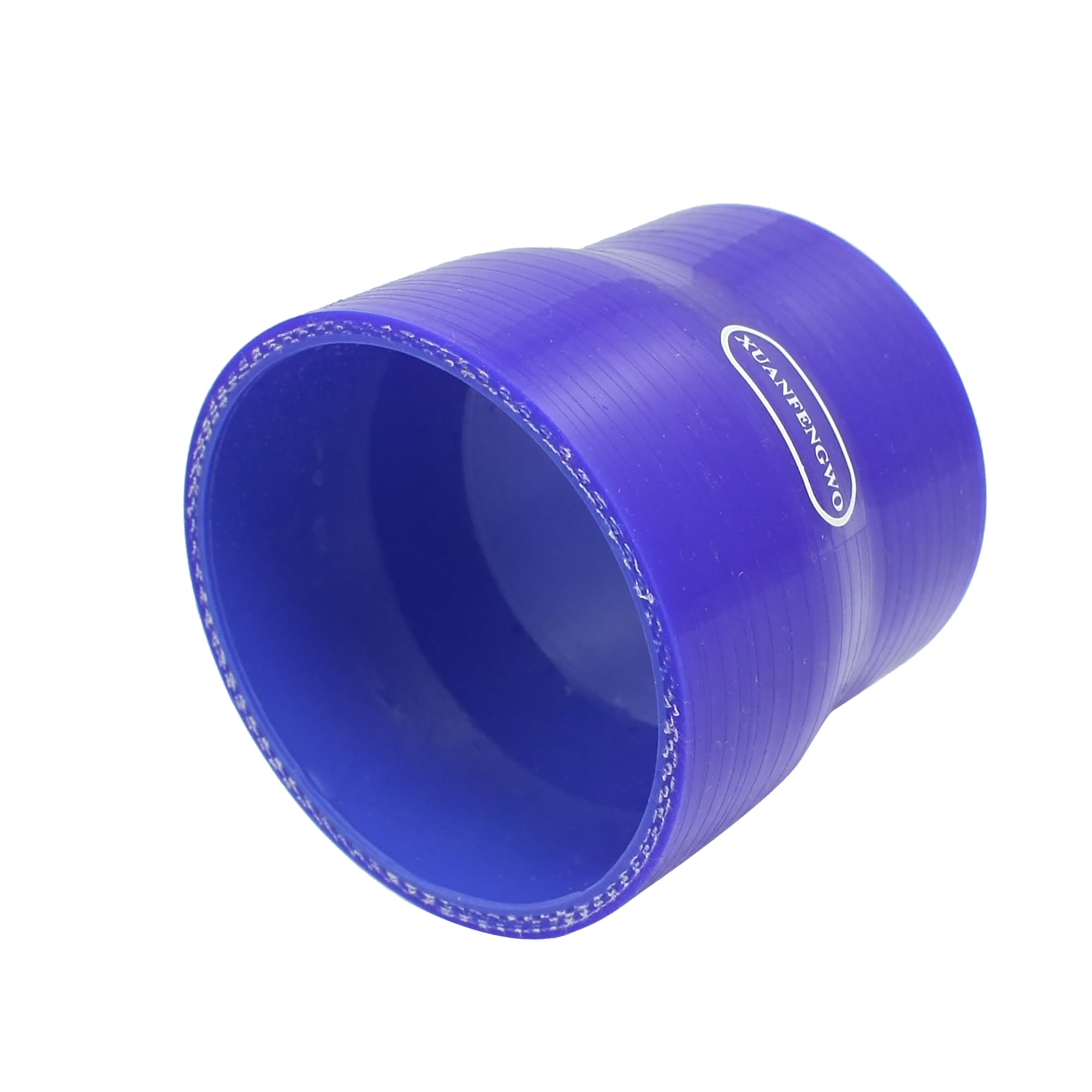 A ABSOPRO Auto Raffreddamento Flessibile Riduttore Dritto 70mm To 80mm Silicone Blu