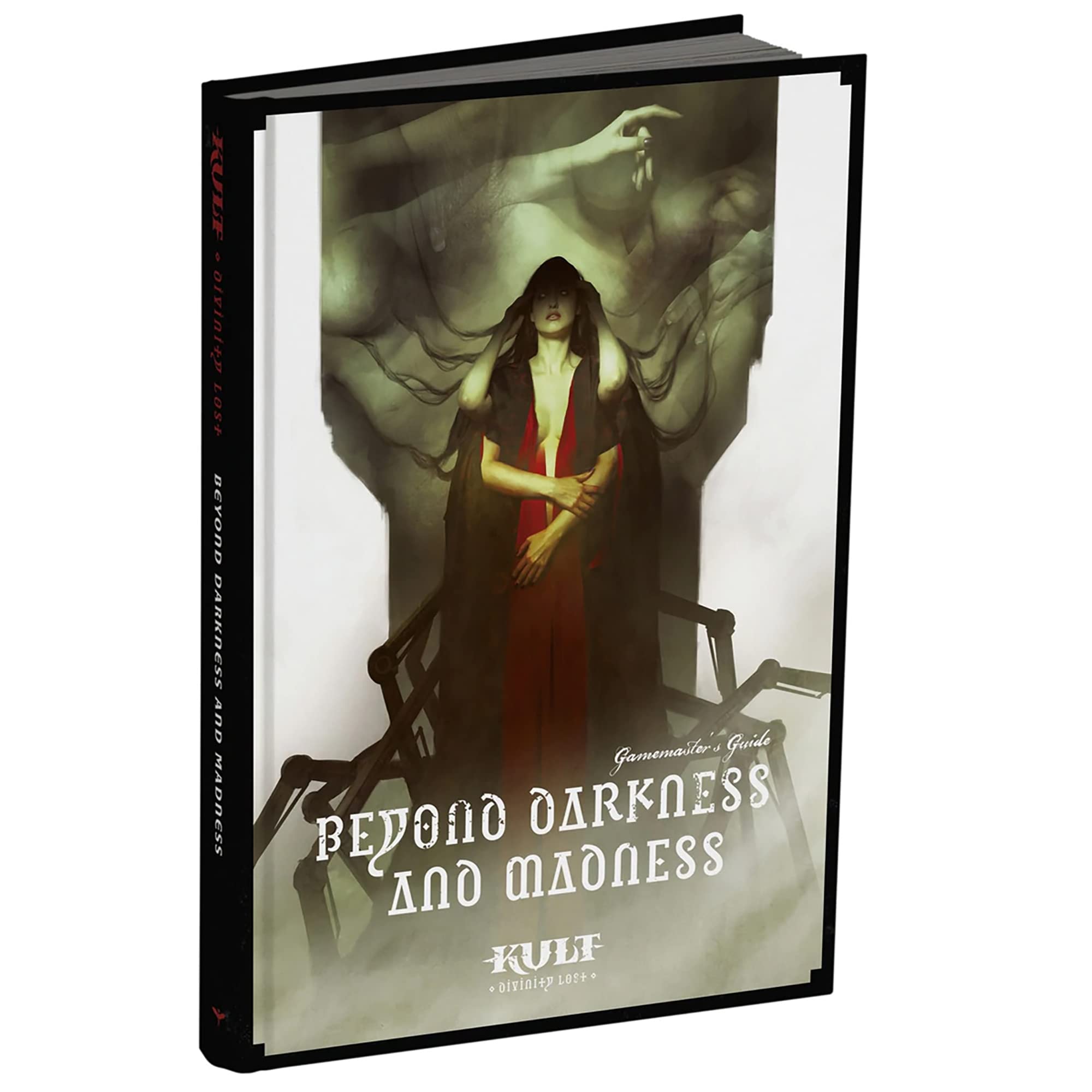 Kult RPG Beyond Darkness and Madness