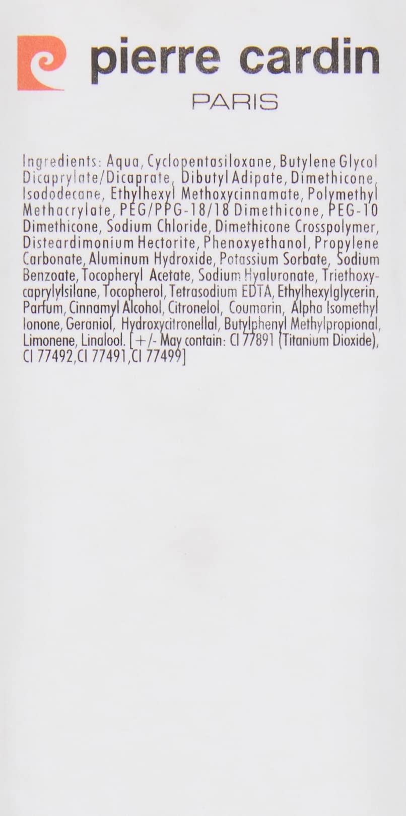 Pierre Cardin Hello Matte Yüksek Kapatıcı Etkili Mat Fondöten Tawny Beige