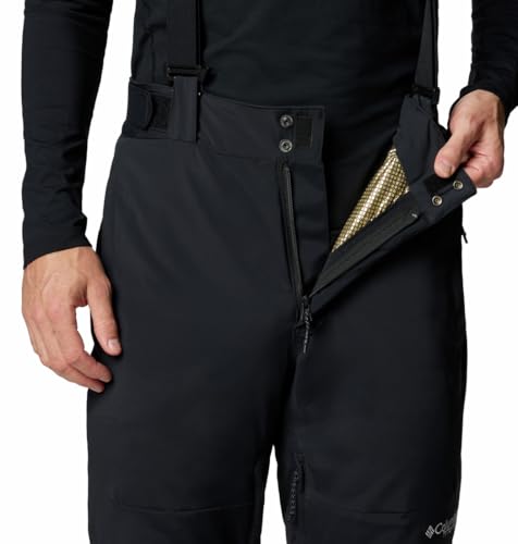 Columbia Men's Cirque Bowl Pant, Black, X-Large Regular2