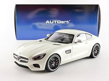 オートアート　1/18 ミニカー　AMG GT S auto art オートアート 1/18 ミニカー AMG GT S auto art Unboxing of Mercedes