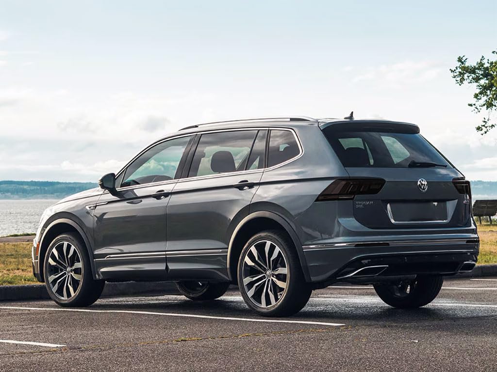 Rvinyl Smoke Tail Light Tint Kit For Chevy Equinox 2018-2021 - Pre-Cut, Air-Release, Removable Film