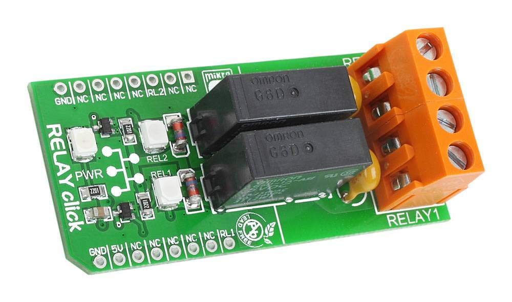 MikroElektronika MIKROE-1370 extensionsboard 1 pc(s)