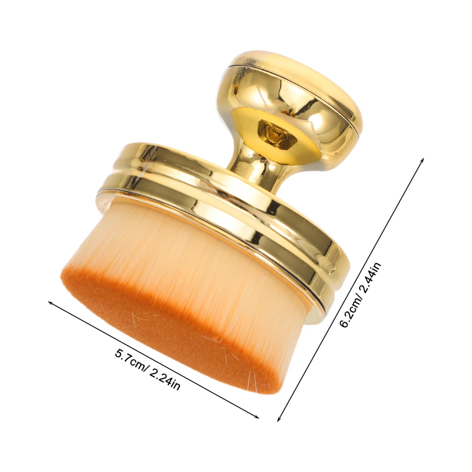 VILLCASE Vinyl Record Cleaning Brush with Soft Bristles Portable Handheld Cleaner for Records Styluses and Delicate Surfaces Easy to Clean Comfortable Grip Versatile Use