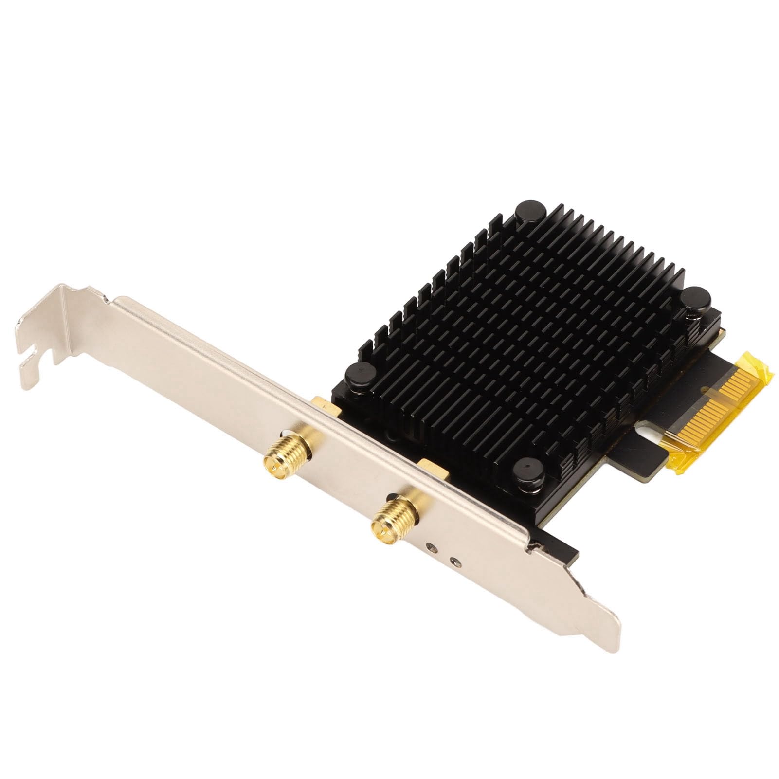 Semme Bande de Carte WiFi PCIE 5G 6G 5400Mbps avec Antenne 6dBi, MU MIMO, Faible Latence, Compatible avec 10/11