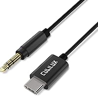Vista 7 de Cubilux Cable de audio USB C a 0.138 in para automóvil [96Khz/24bit DAC] compatible con Google Pixel 10/9/8/7/6 Pro 9a/8a/7a/6a/5a, Moto Razr