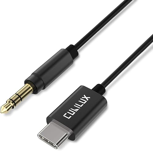 Miniatura 7 de Cubilux Cable de audio USB C a 0.138 in para automóvil [96Khz/24bit DAC] compatible con Google Pixel 10/9/8/7/6 Pro 9a/8a/7a/6a/5a, Moto Razr
