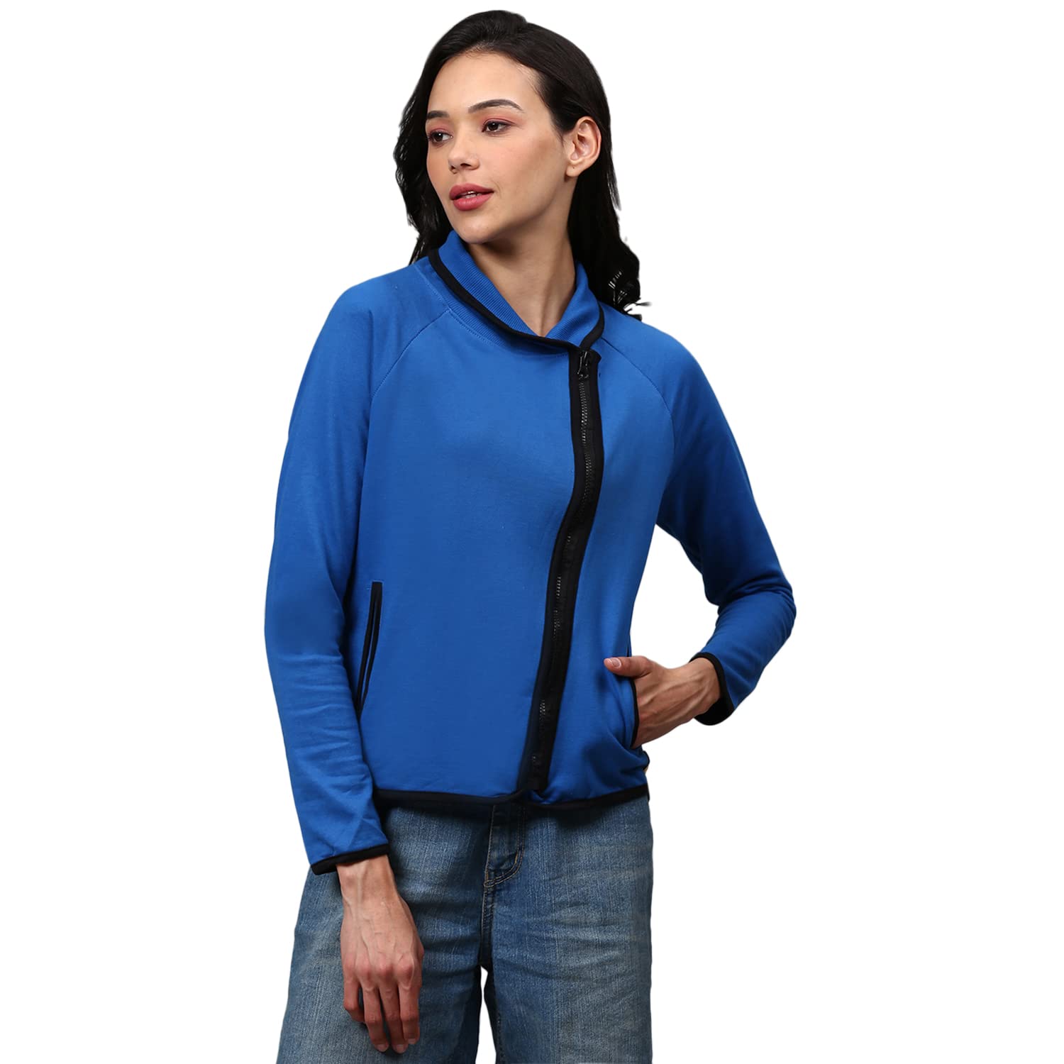 pinacolada Cotton Womens Standard Length Jacket-picture-36