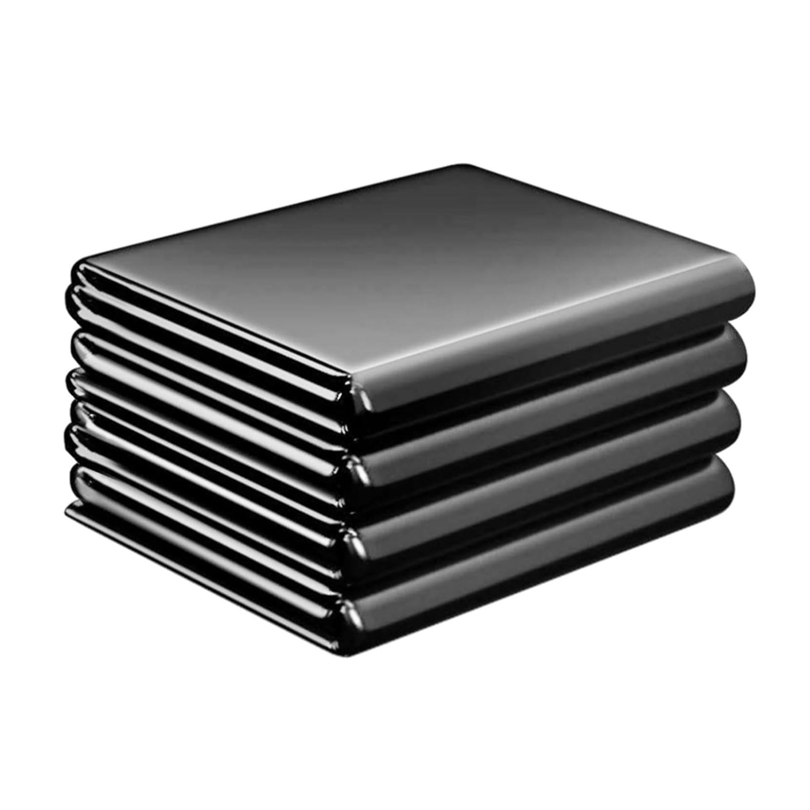 Pond Liner - Heavy Duty HDPE Underlay Garden Ponds Membrane Flexible Film For Fish Landscaping Feature Streams Fountains(6.5x16.4ft 2x5 m)