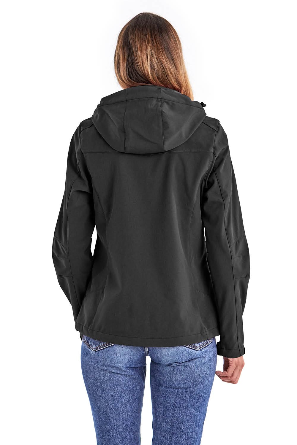 Killtec Damen Softshelljacke Giacca softshell/giacca outdoor con cappuccio staccabile con cerniera Donna