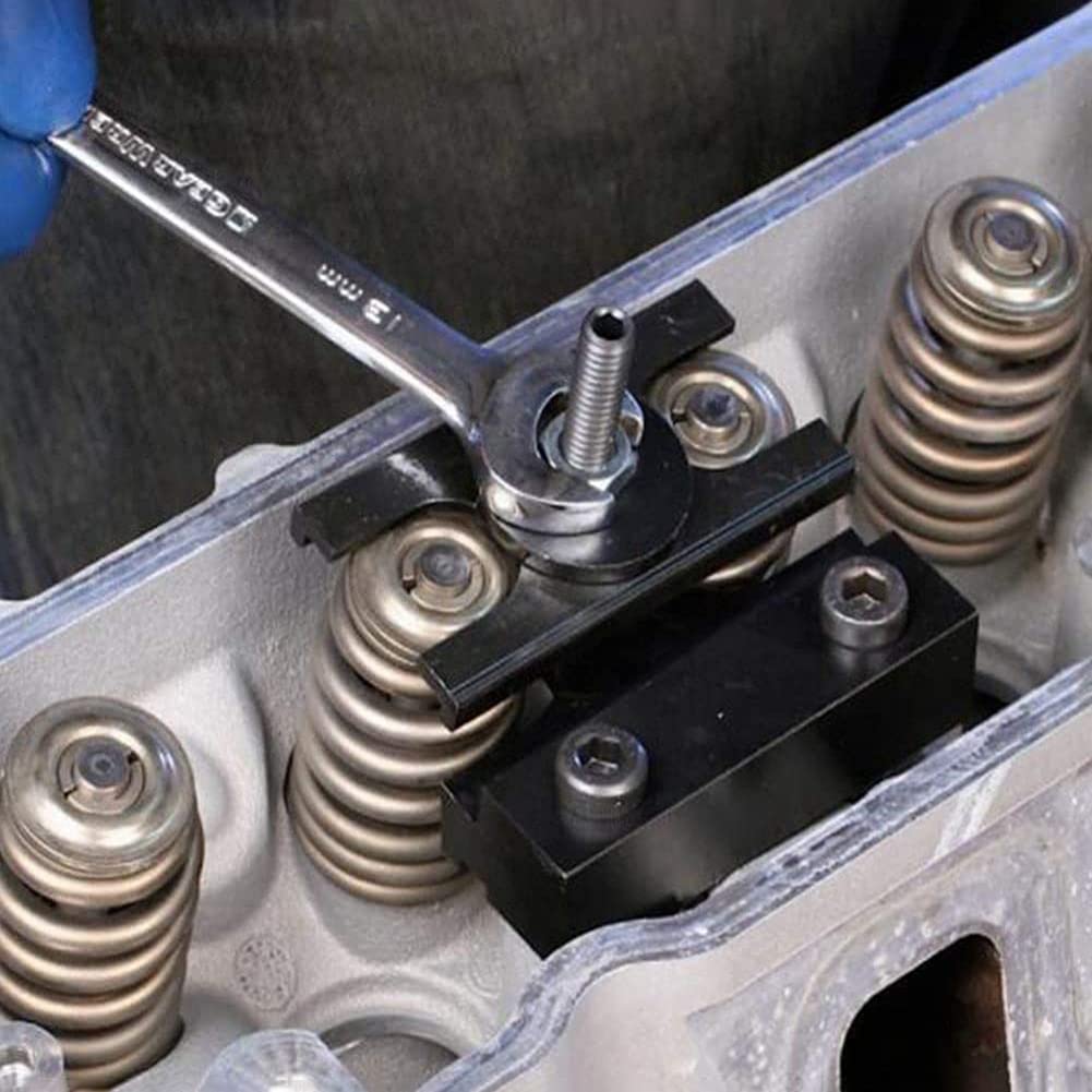 POUR CHEVROLET LS Moteur Valve Ressort Compresseur Outil 67605 Fonctionnement Pn EUR 28,94