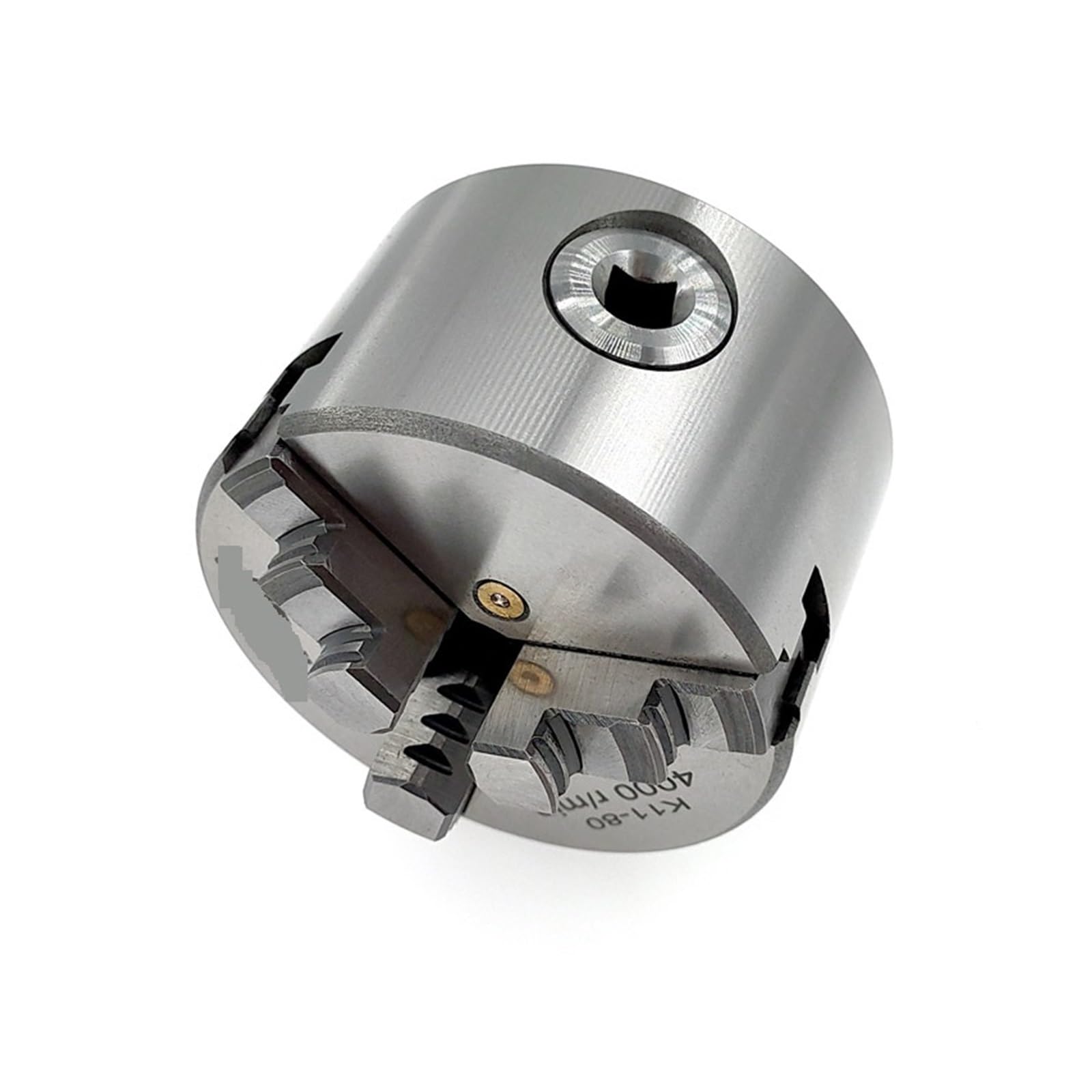 K11-125 3-szczękowy uchwyt samocentrujący do mini tokarki do metalu, Uchwyt tokarski do drewna, wiele scenariuszy uży(30mm spindle hole)