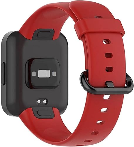 Miniatura 8 de Correa de repuesto para Xiaomi Redmi Watch 2 Lite para mujeres y hombres, Redmi Watch 2 correas de repuesto de silicona suave y ajustable,