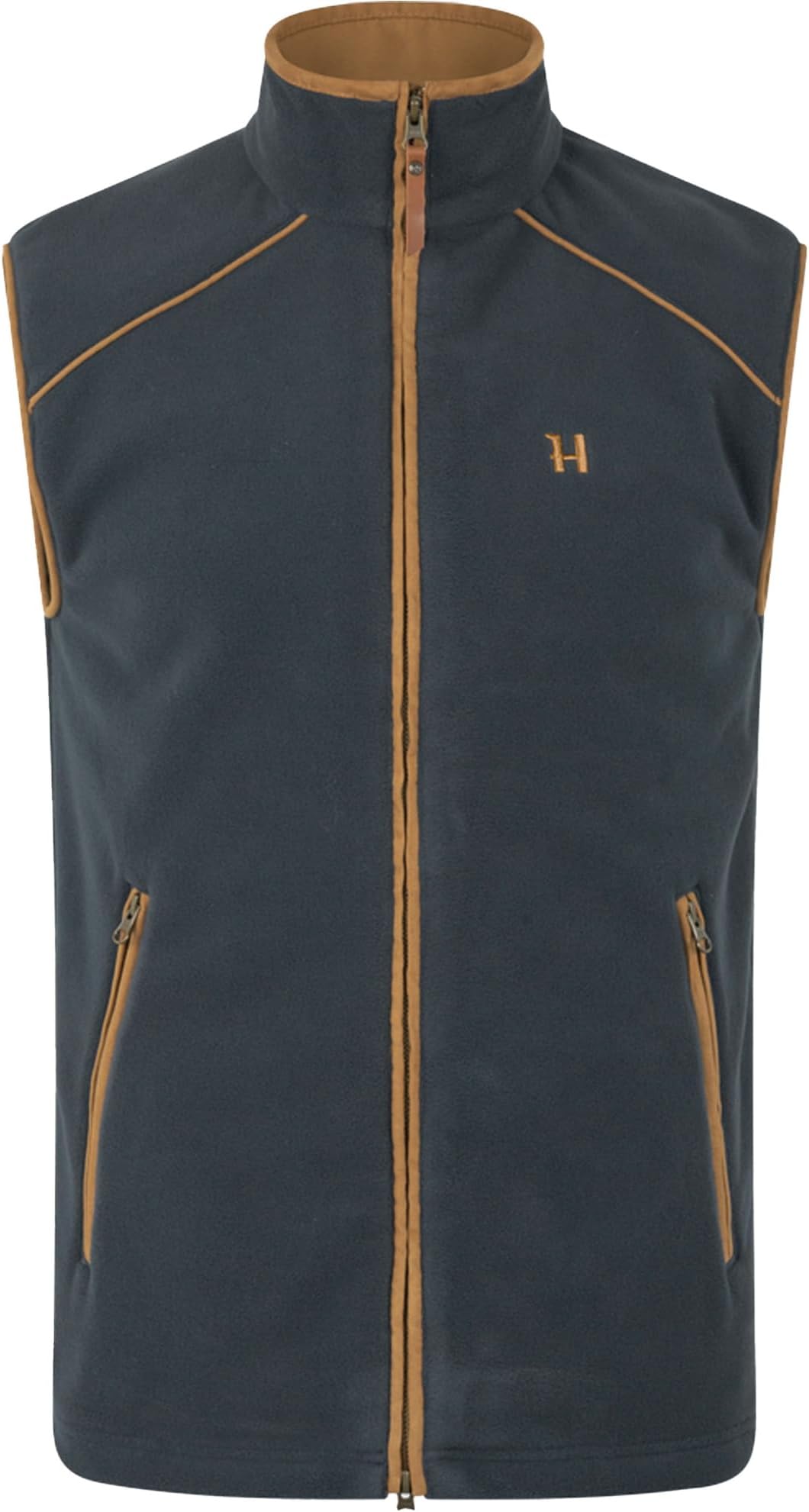 HarkilaMens Sandhem 200 Waistcoat 1201153 - Dark Navy -