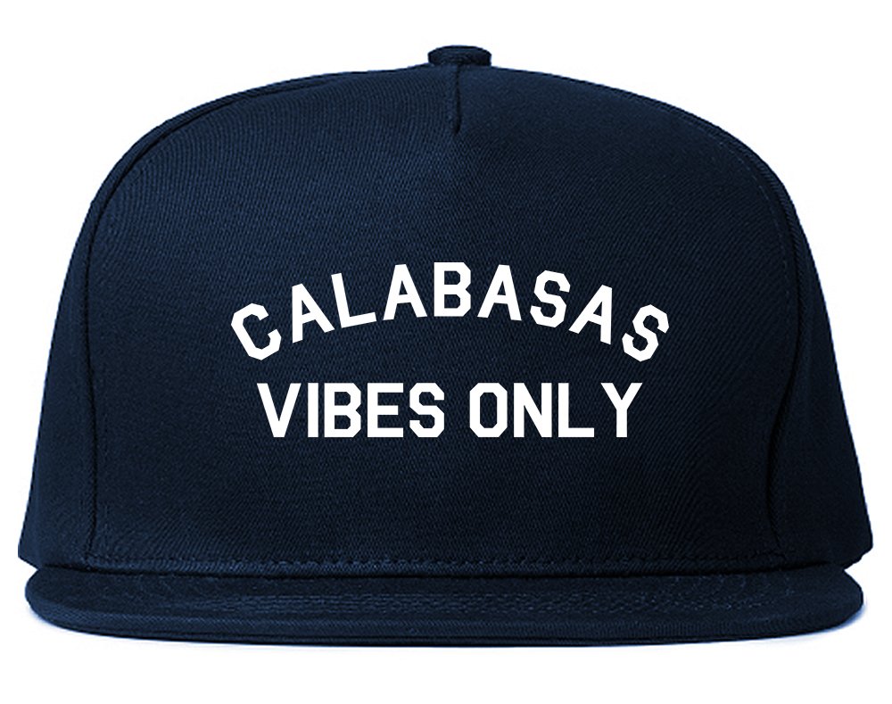 Calabasas Vibes Only California Snapback Hat