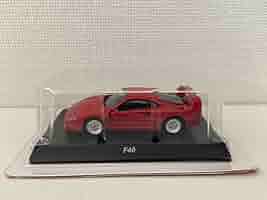 京商 1/64 フェラーリ F40 レッド Amazon.co.jp: 京商 1/64 フェラーリ ミニカーコレクション1 F40