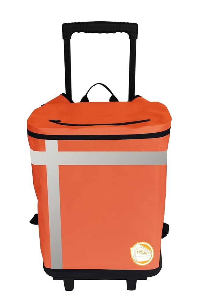 メテックス EX.48防災バッグ TANAKA防災士ブラザーズモデル2人用グレー EX.48防災バッグ TANAKA防災士ブラザーズモデル | 防災用品,EX