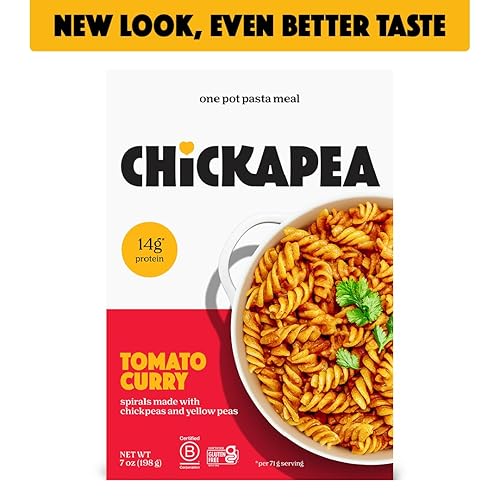 Vista 16 de Chickapea One Pot Pasta de garbanzos, queso cheddar blanco con jalapeño, 7 onzas (paquete de 1)