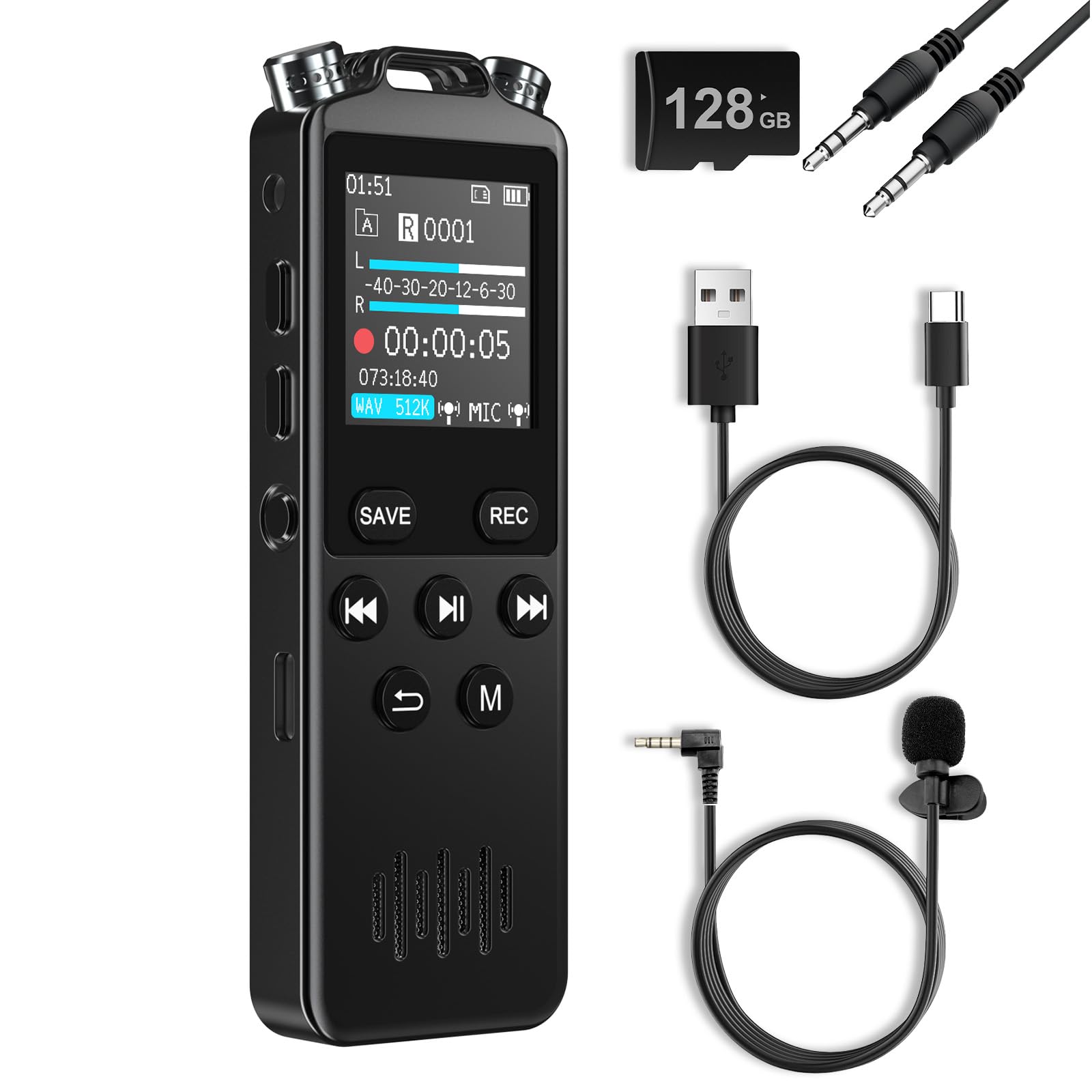 Flyglory 160GB Digital Voice Recorder - digital voice recorders | Mubboo