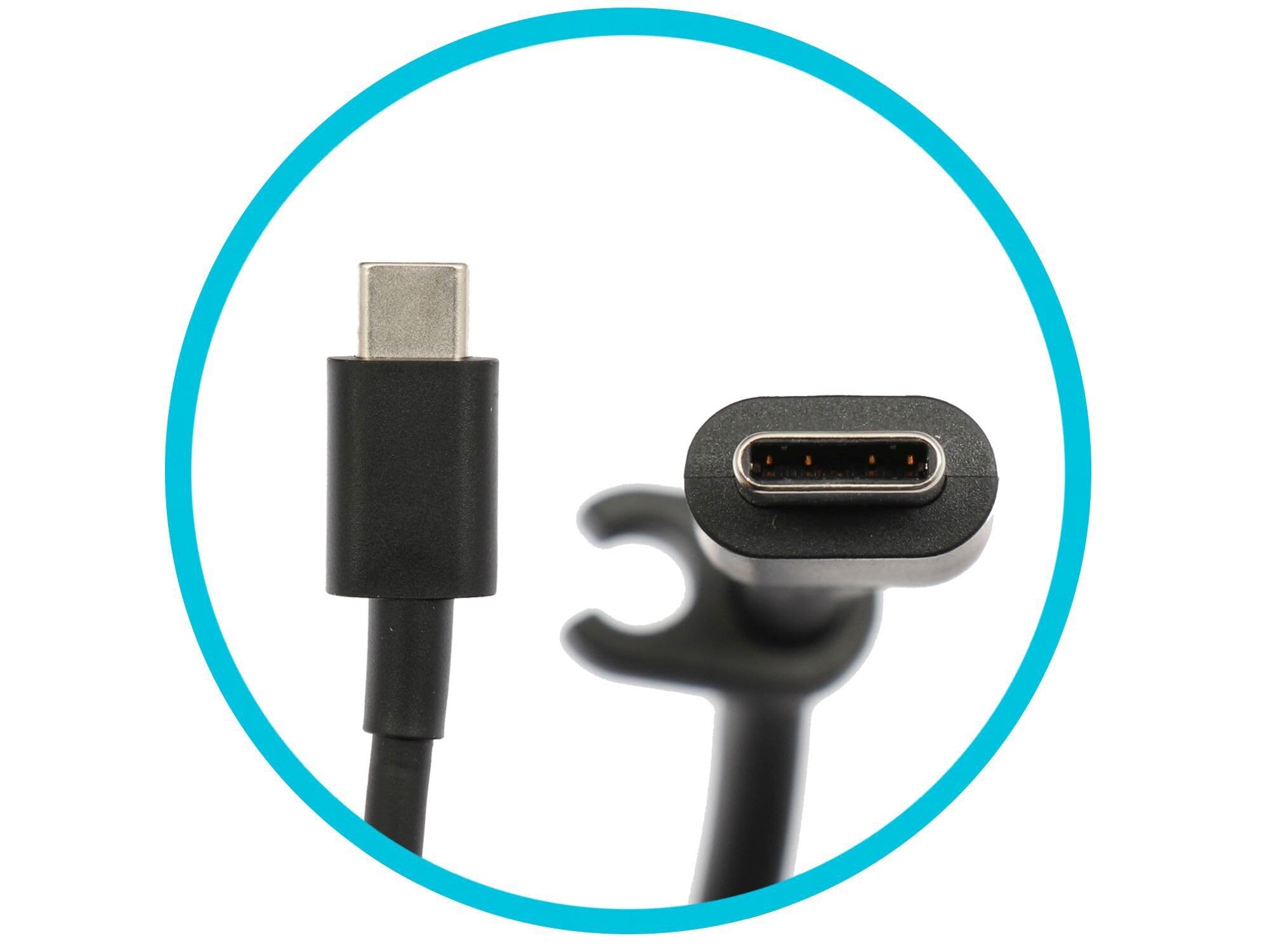 Dell N86KM originale USB-C GaN-alimentatore 165 watt