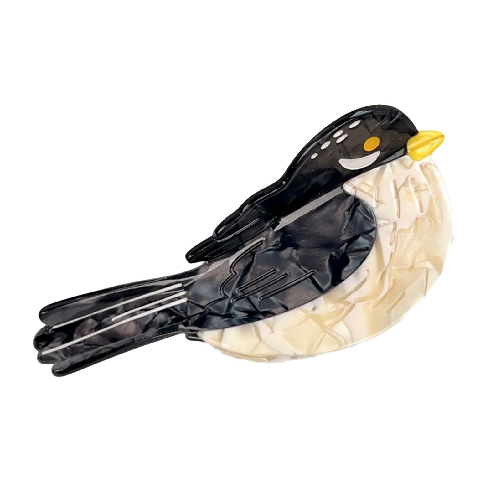 YUXITA Stylish Animal Hair Clip For Women Girls Large Acetate Hairpins With Cartoon For Bun Updos Parties Gifts