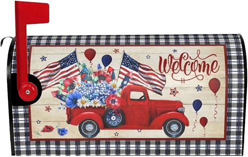 Miniatura 86 de Winter Cardinal Birds - Funda magnética para buzón, tamaño estándar de 25.5 x 21 pulgadas, diseño de pájaros rojos navideños para buzón