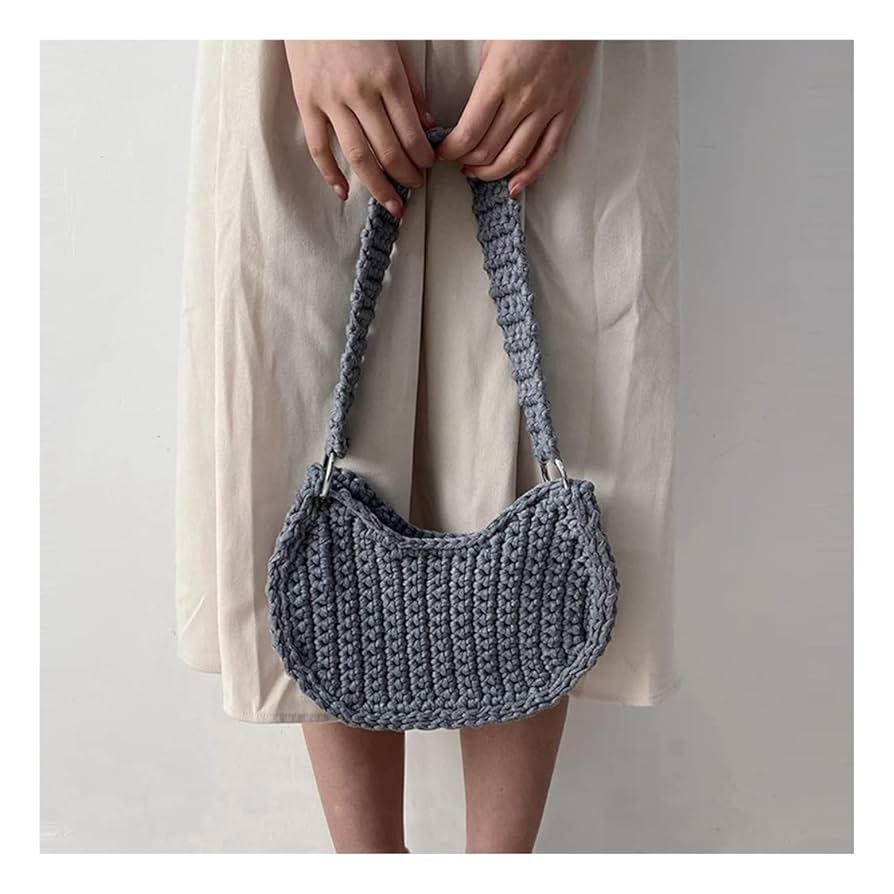 ;Ventotene かぎ針編みのホーボーバッグ Ventotene かぎ針編みのホーボーバッグ