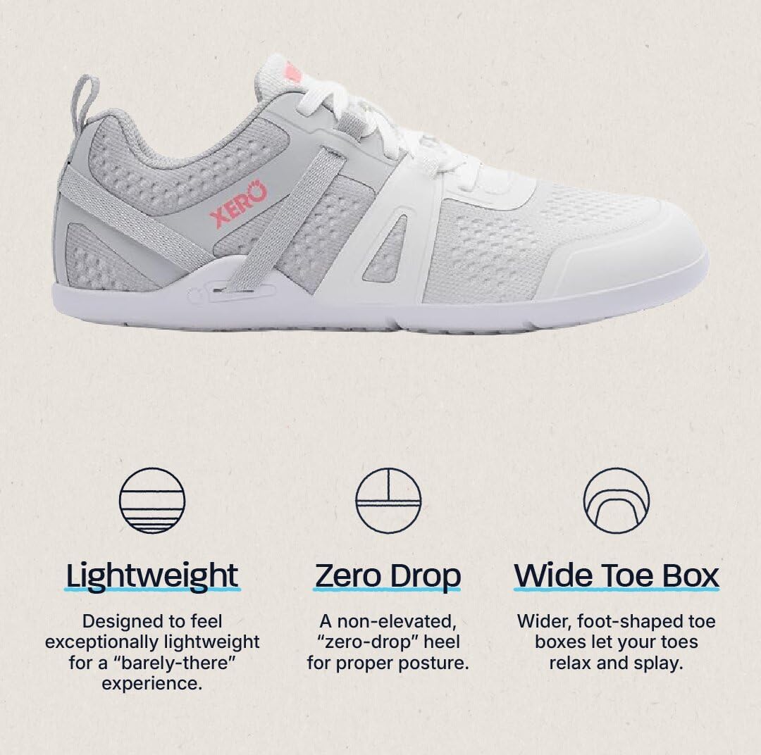 Xero Shoes Women's Prio Neo Barefoot Training Shoe