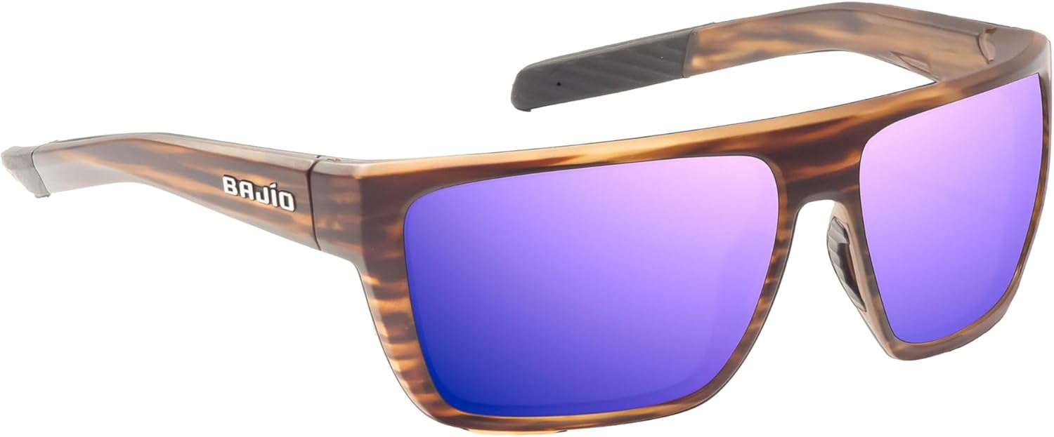 Bajío Zapata - Polarized Sunglasses - Full Wrap - L/XL Fit