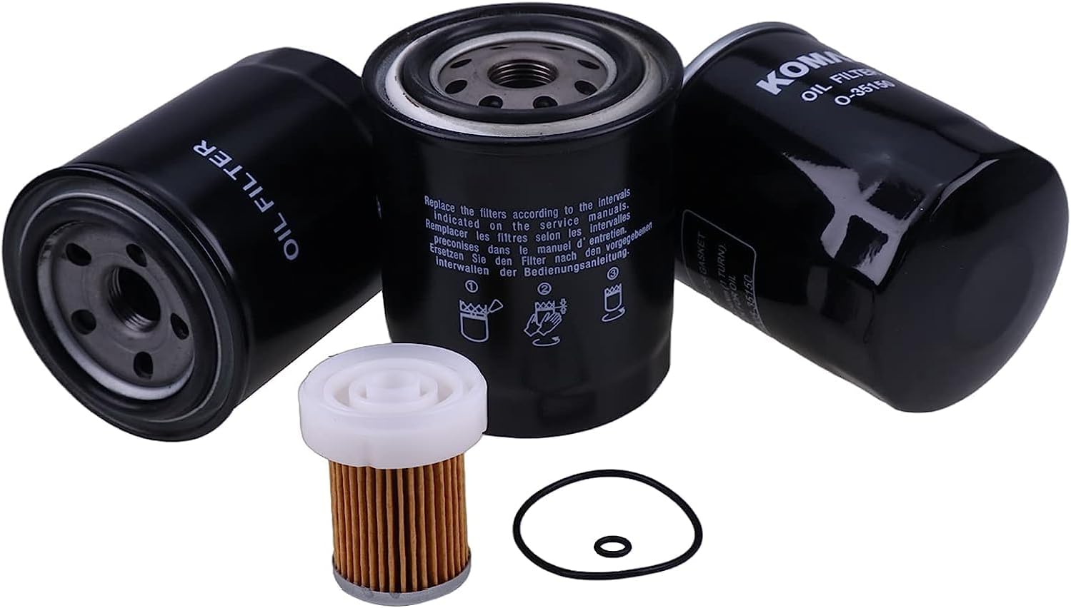 LSSOCH New Filter Kit Compatible with Kubota B26 B7500