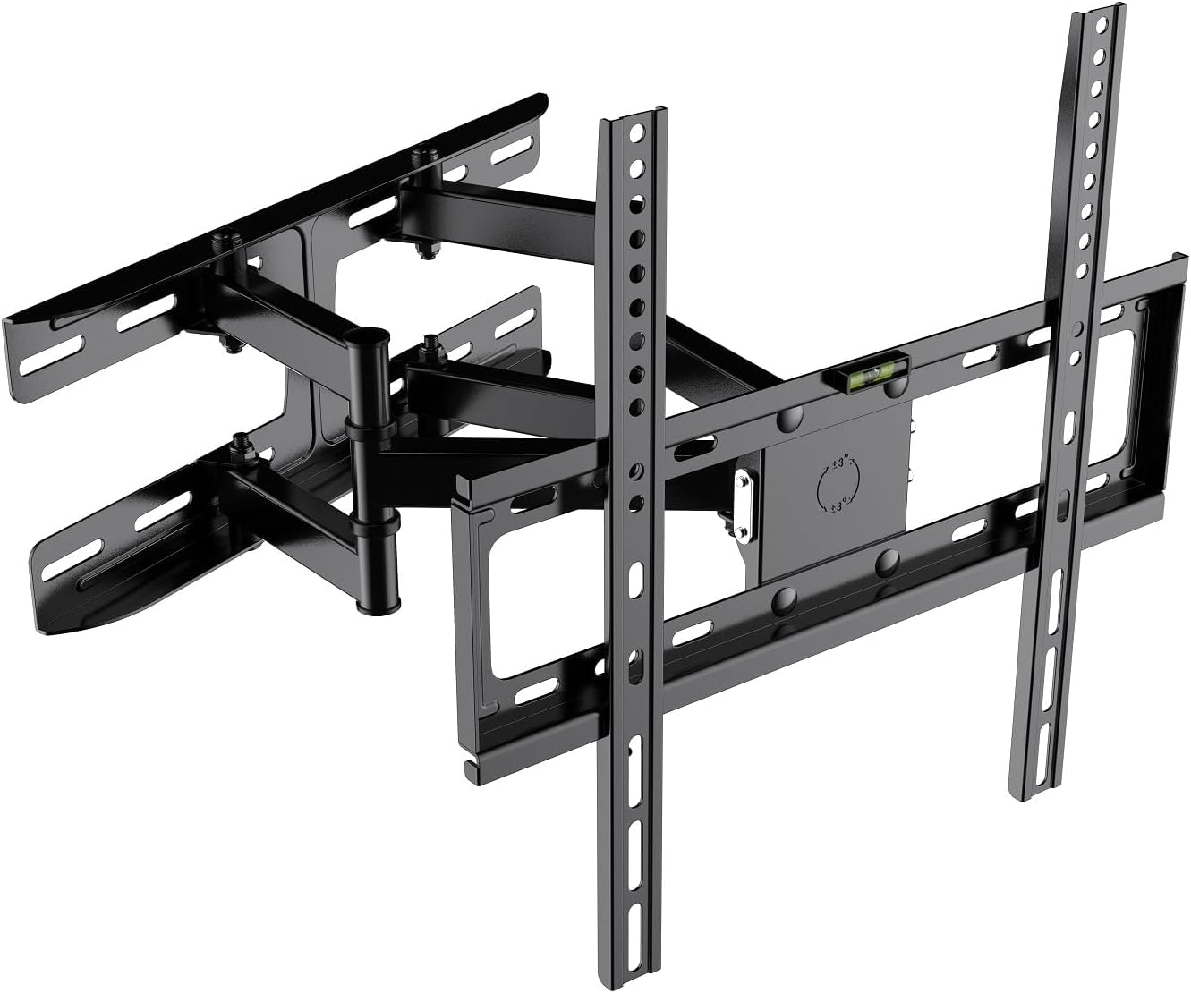 AXRED Olympus Max - Soporte de pared para televisores de 17 a 60 pulgadas (43-152 cm), 4K, orientable, inclinable (Venus 23-60 pulgadas)