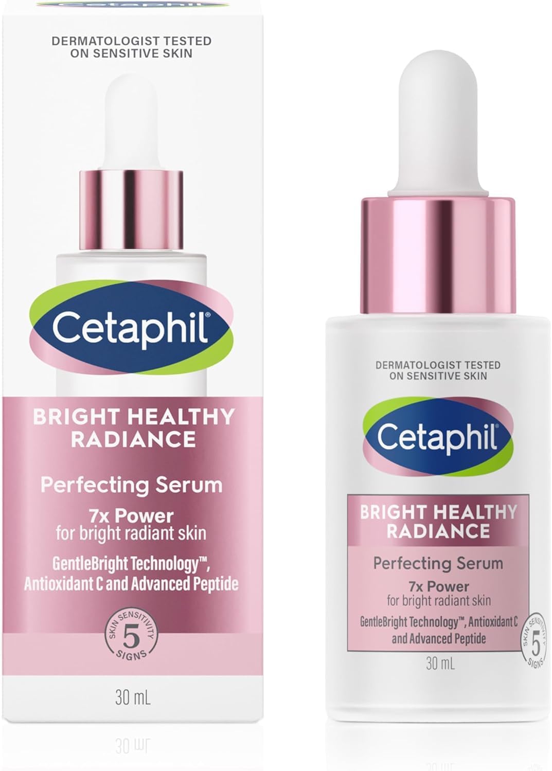 Healthy Radiance Brightening Serum with Niacinamide for Skin Pigmentation, 30ml, Packaging May Vary