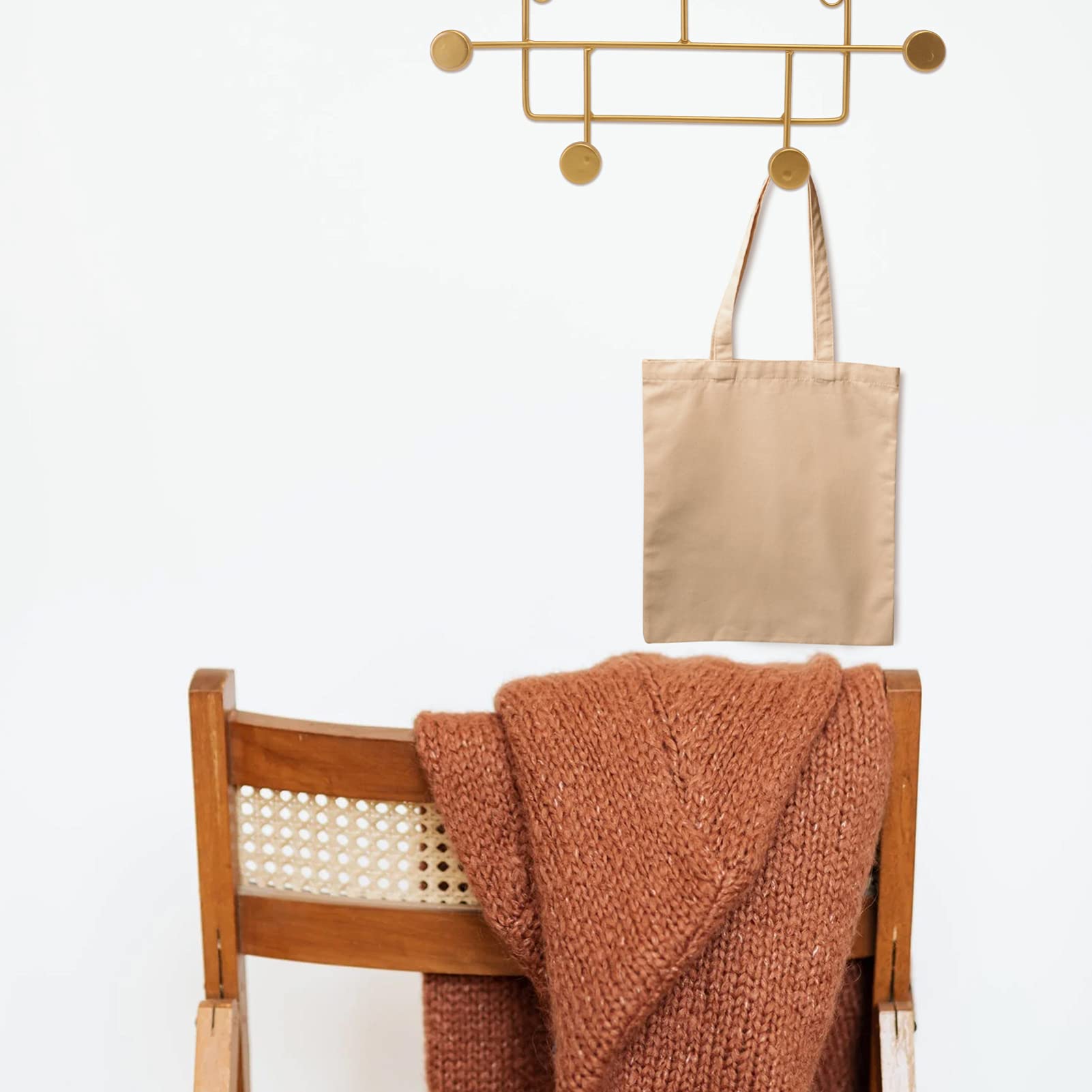 ISCBAFYX 2 Asciugamani in Metallo Portamonete Montati su Rack Organizzazione Chiavi Battute Cappelli da Cucina Berretto Senza Traccia Versatile Porta Tazza in Ferro Appendiabiti Pesante Cappello per