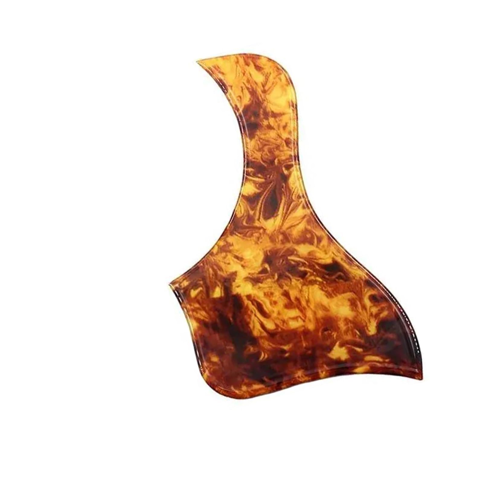 Pickguard do gitary akustycznej dla początkujących Pickguard do gitary akustycznej części zamienne do instrumentów które nie ulegają łatwo uszkodzeniu