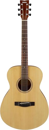 YAMAHA FS400 Guitare Acoustique – Corps Concert Compact, Diapason 25", Espacement des Cordes Réduit, Finition Polyuréthane Ultra-Fine, Design Mat Moderne – Natural Satin - 1