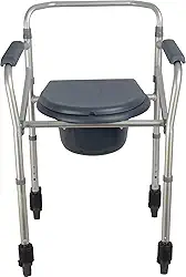 Cadeira Banho Em Alumínio Desmontável Até 100kg SC100 Hidrolight