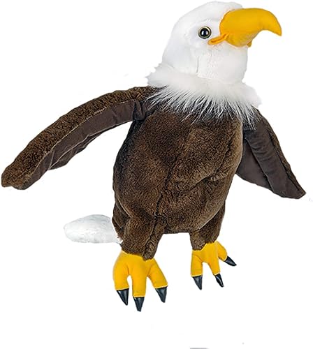 Águila calva de peluche suave de 16 pulgadas - We Stuff 'em... You Love 'em!