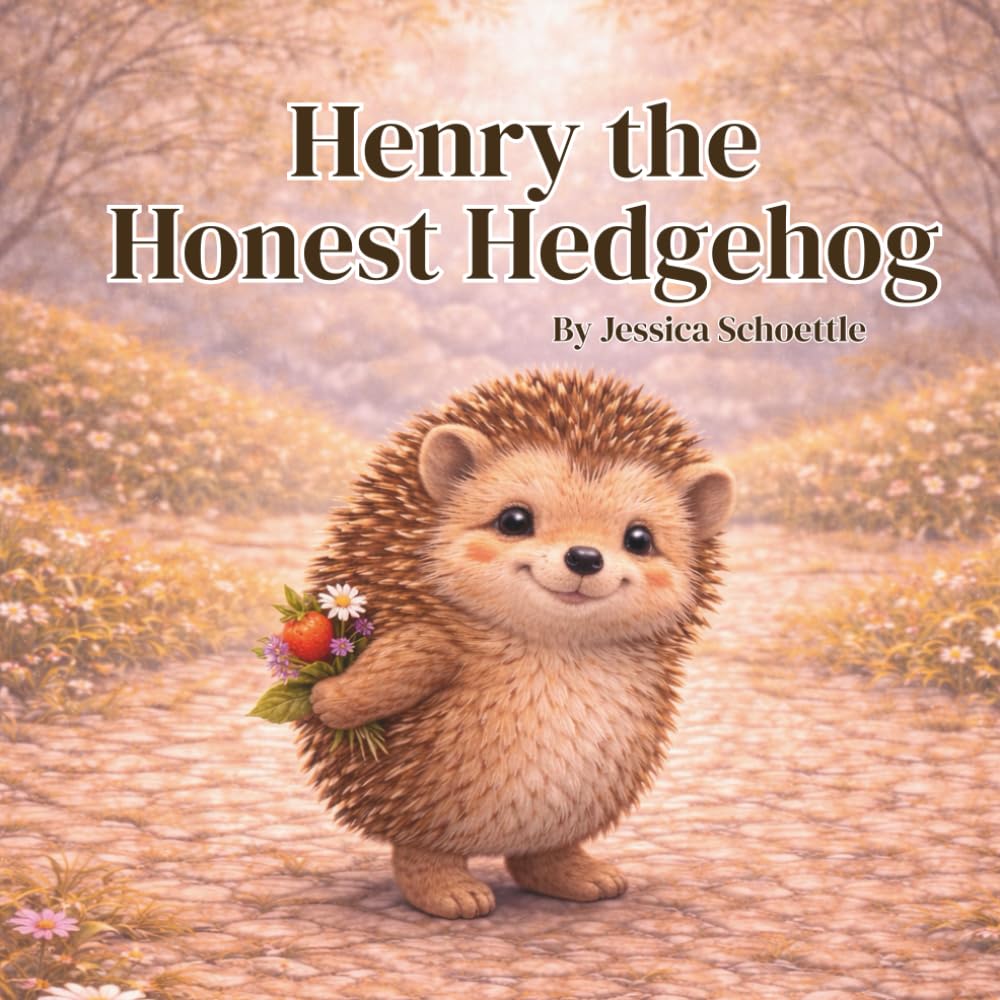 Henry the Honest Hedgehog (Big Feelings, Brave Hearts- An Alphabet Collection for Kids)